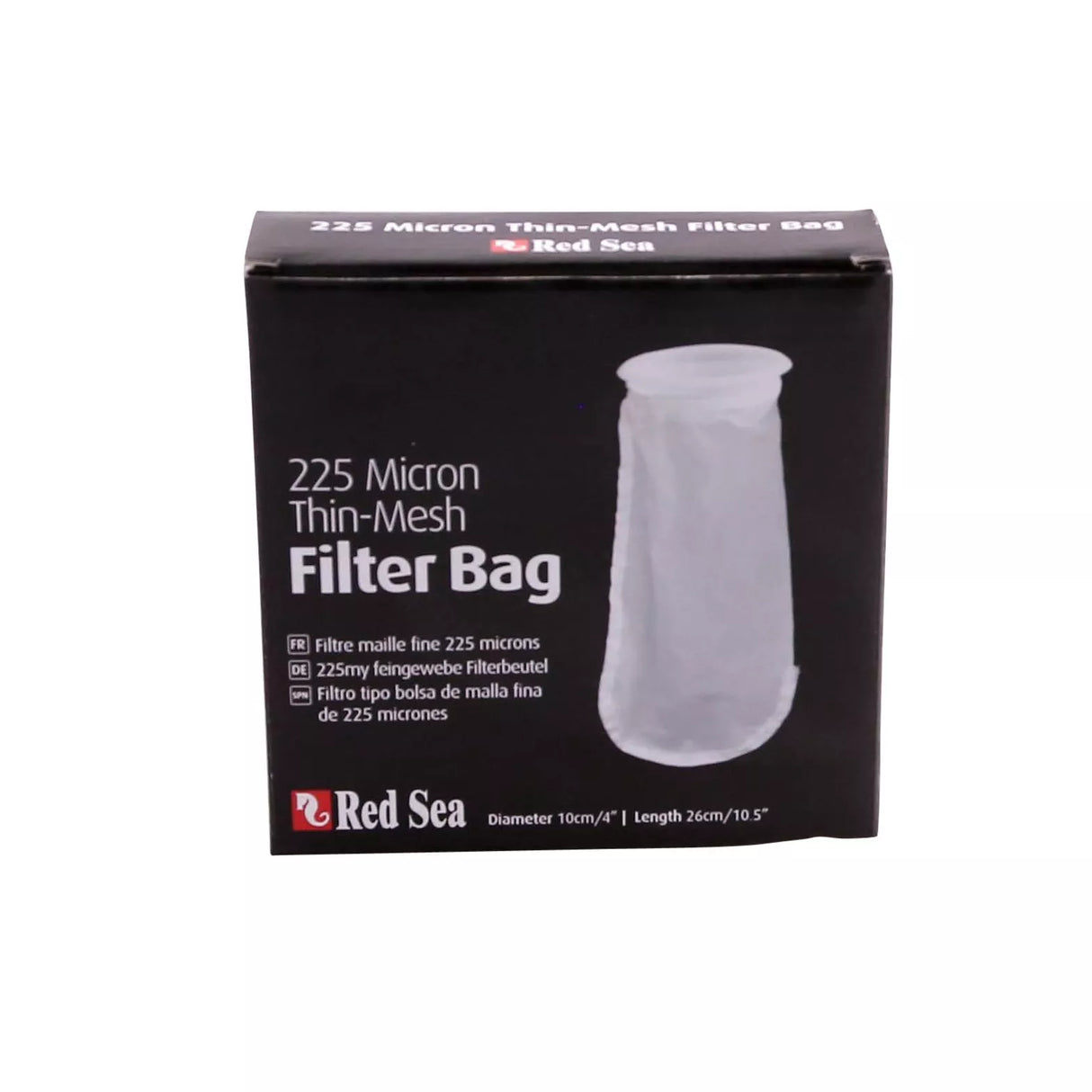 Mesh Filter Sock with Plastic Ring