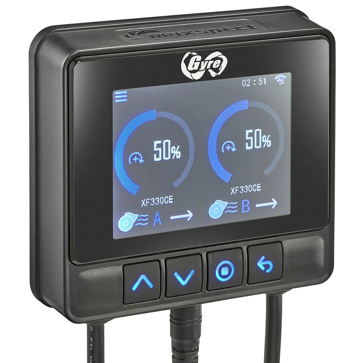 Gyre XF330 Cloud Edition - (2350 GPH)