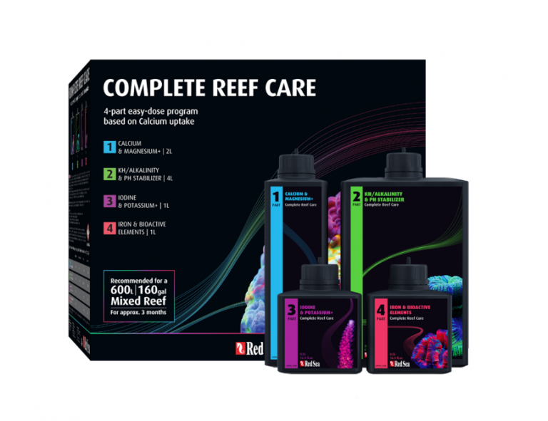 4-Part Complete Reef Care Dosing System