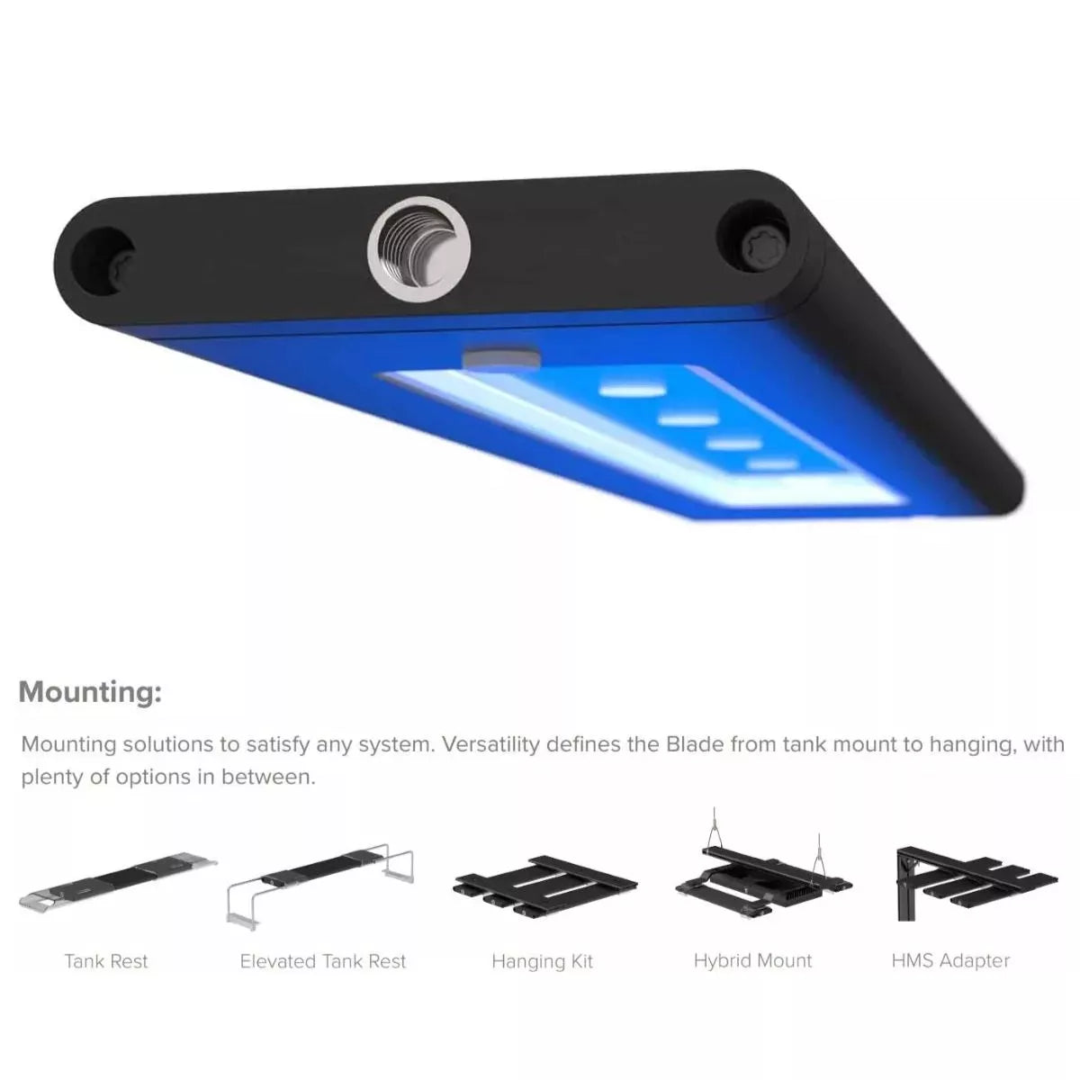 Blade Smart LED Strip - Coral Grow (12”)