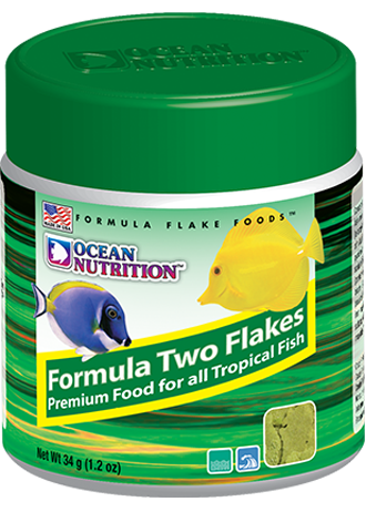 Formula Two Flakes Fish Food - Ocean Nutrition