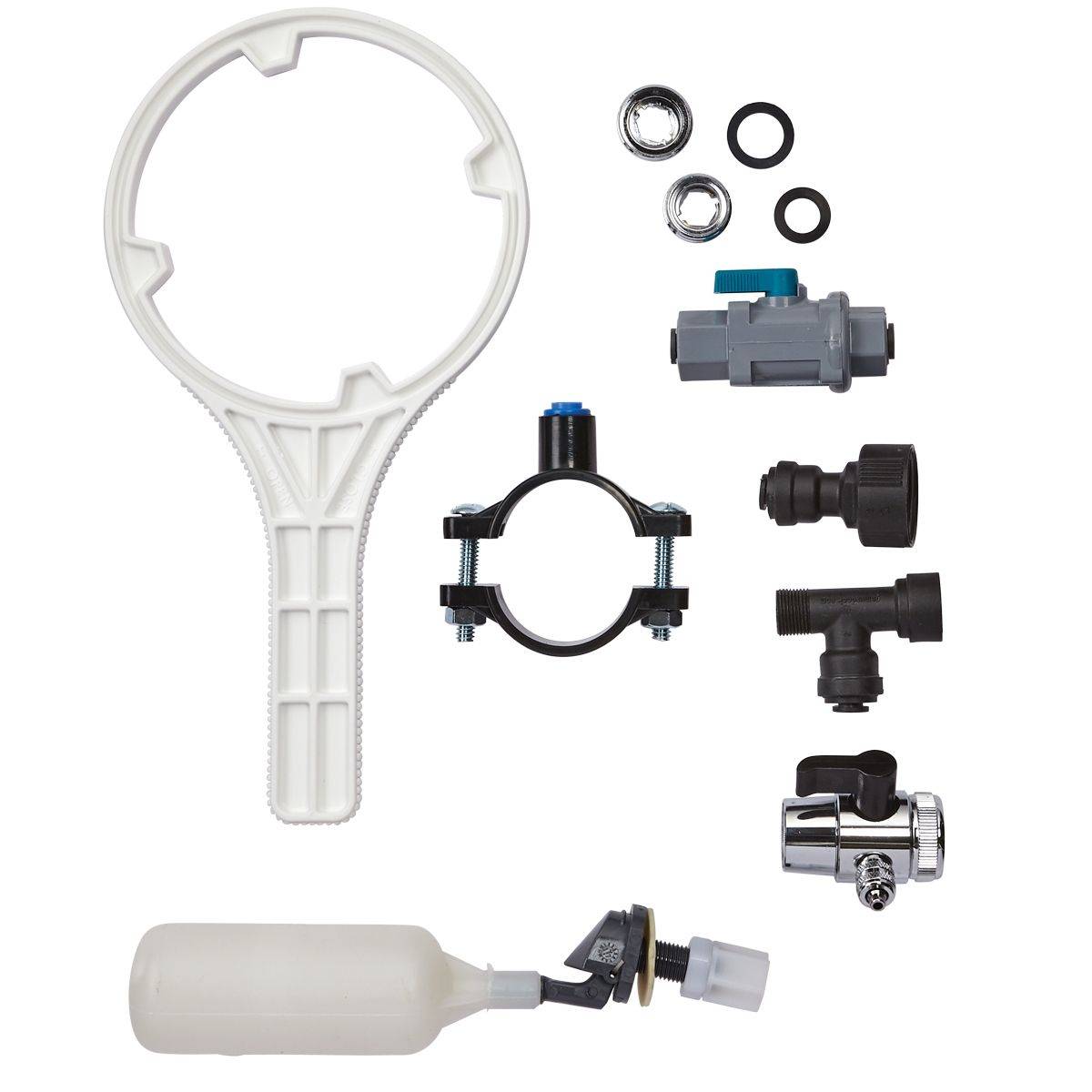 7 Stage PRO Plus 150 GPD Water Saver RO/DI System