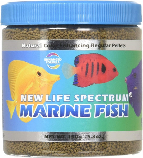 New Life Spectrum Naturox Series - Marine Sinking Pellet (1mm-1.5mm)