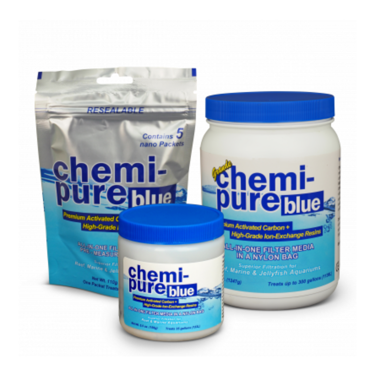 Chemipure Blue