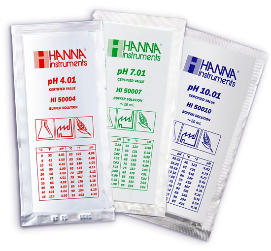 PH Calibration Solution Single Sachet