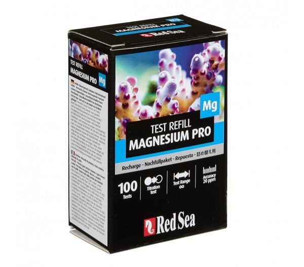 Magnesium Pro Test Reagent Refill - Red Sea