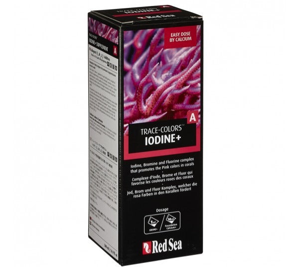 Trace Colors Reef Supplements - Red Sea