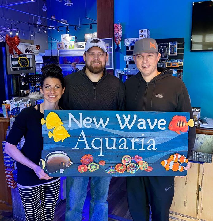 We are New Wave Aquaria