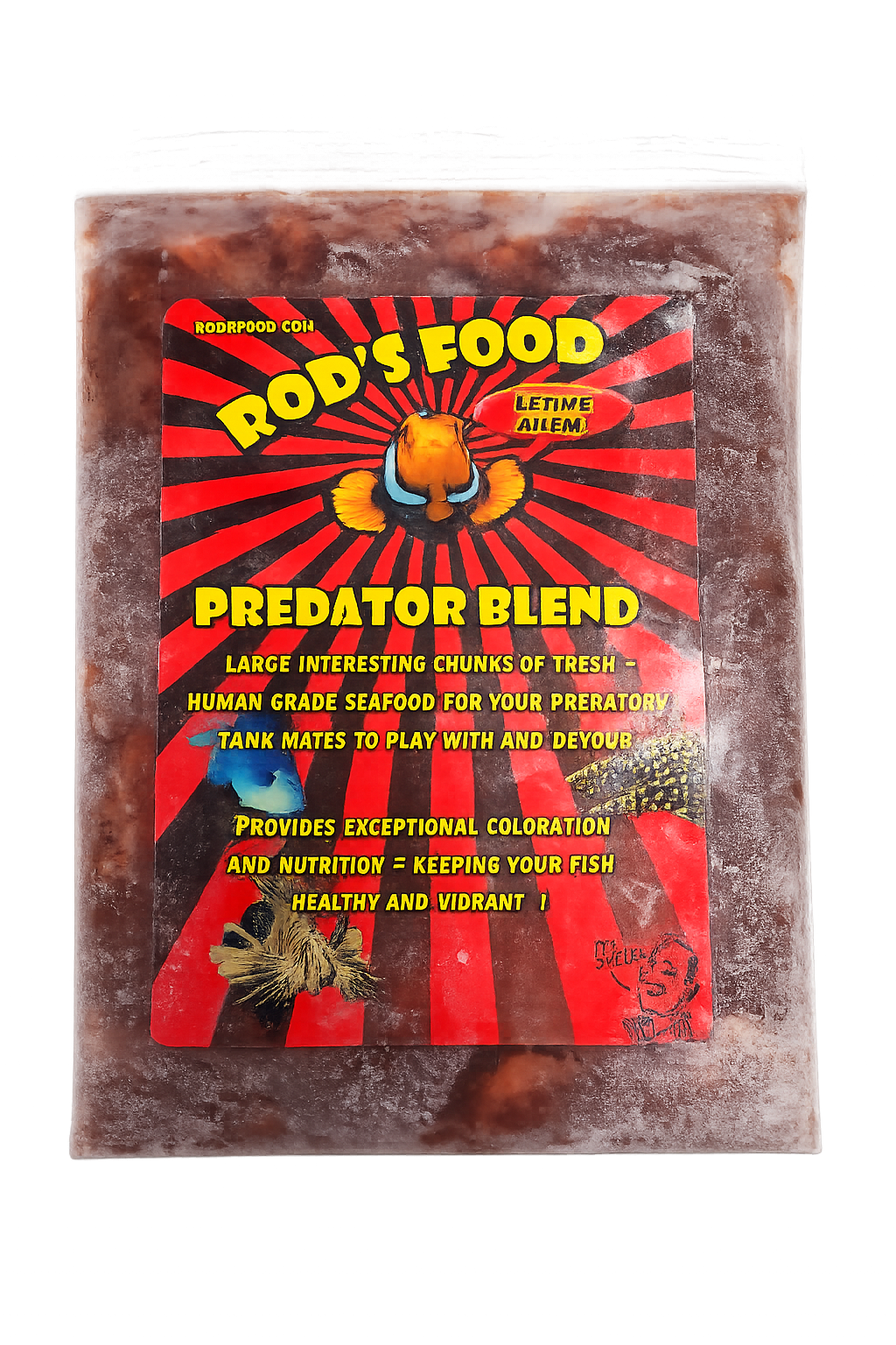 Rod’s Food Predator Blend