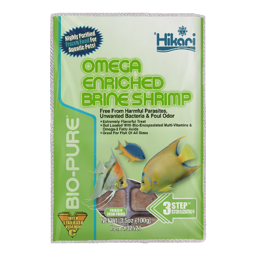 omega enriched brine