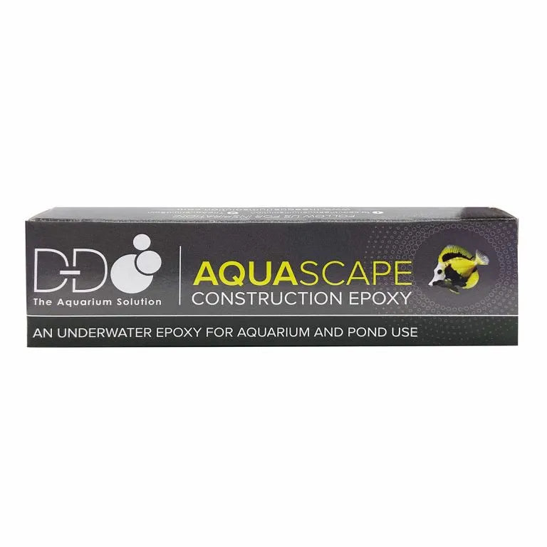 D-D The Aquarium Solution - AquaScape Construction Epoxy - Slate Grey