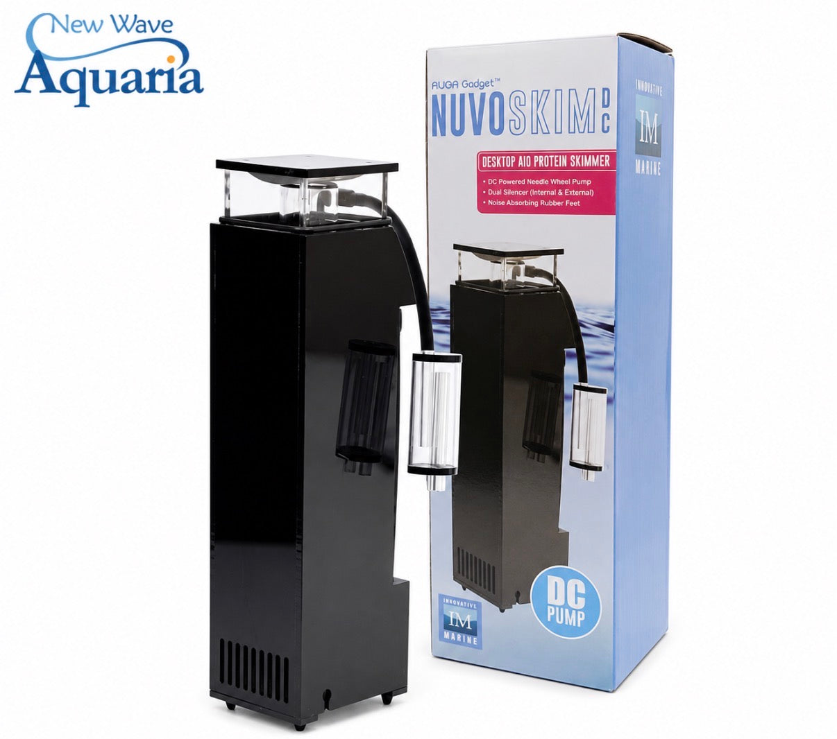 NuvoSkim 24-Volt DC™ AIO Protein Skimmer [Desktop]
