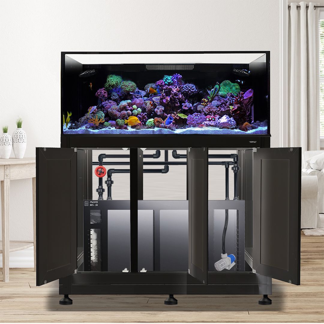 Nuvo EXT 100 Complete Reef System w/ APS Stand (Premium Starter Kit)--Innovative Marine