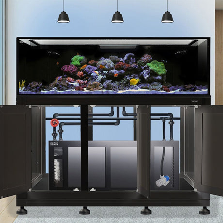 Nuvo EXT 200 Aquarium w/ APS Stand--Innovative Marine
