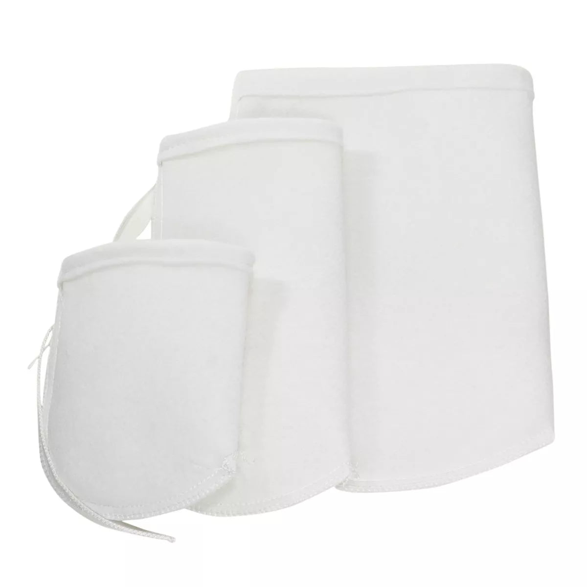 Filter Sock: 7" x 16" FELT w/ Draw String