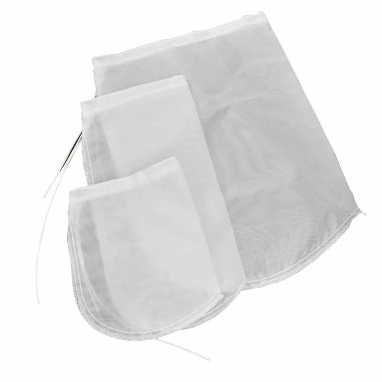 Mesh Media Bag with Draw String