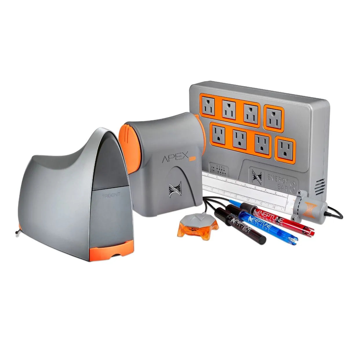 Trident & A3 Apex Pro Aquarium Controller System Bundle (w/2-month trident reagent supply)