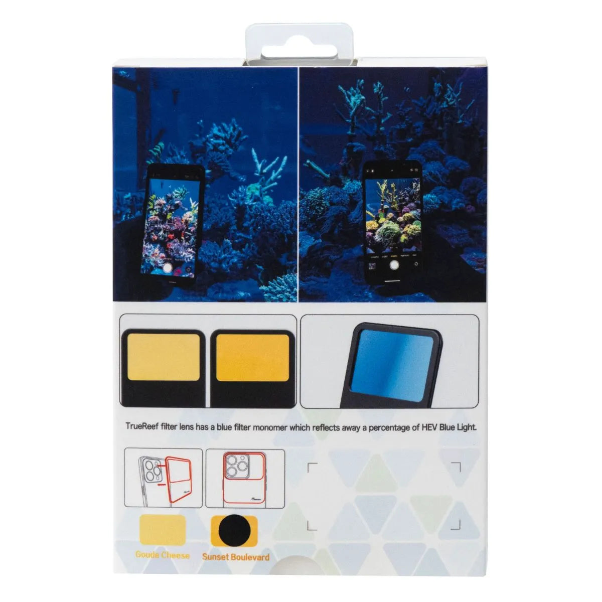 True Reef Filter Lens