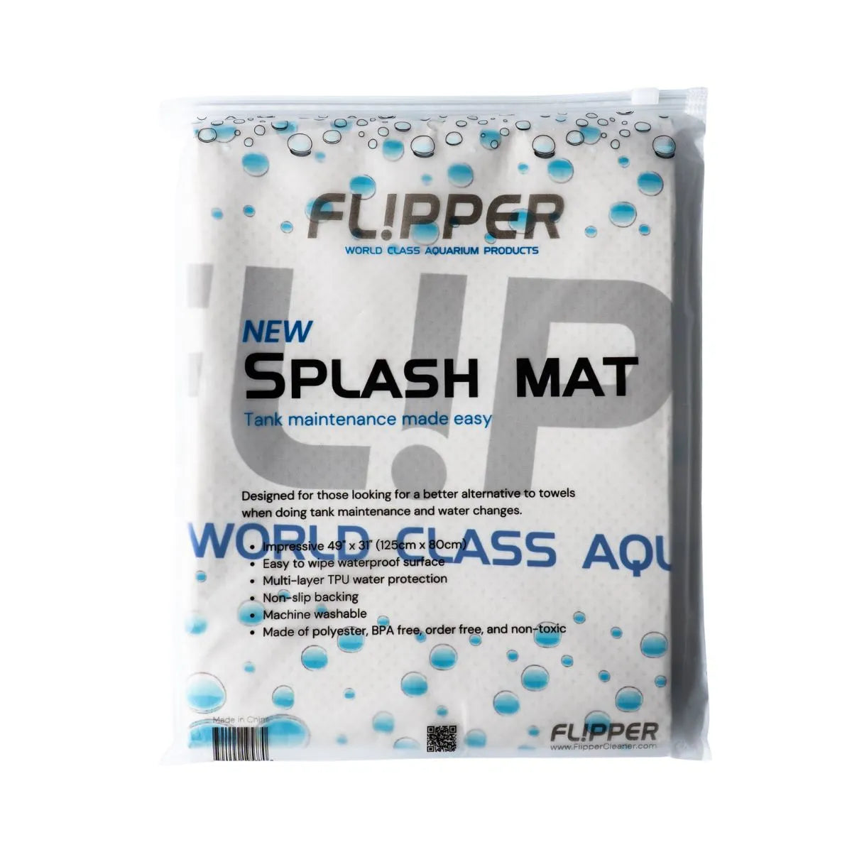 Flipper Splash Mat