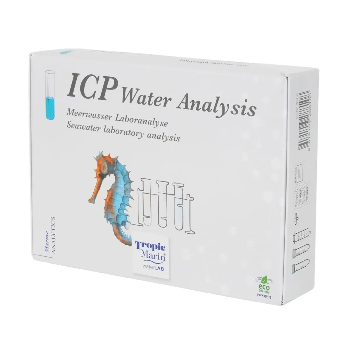 Tropic Marin ICP Water Analysis Test