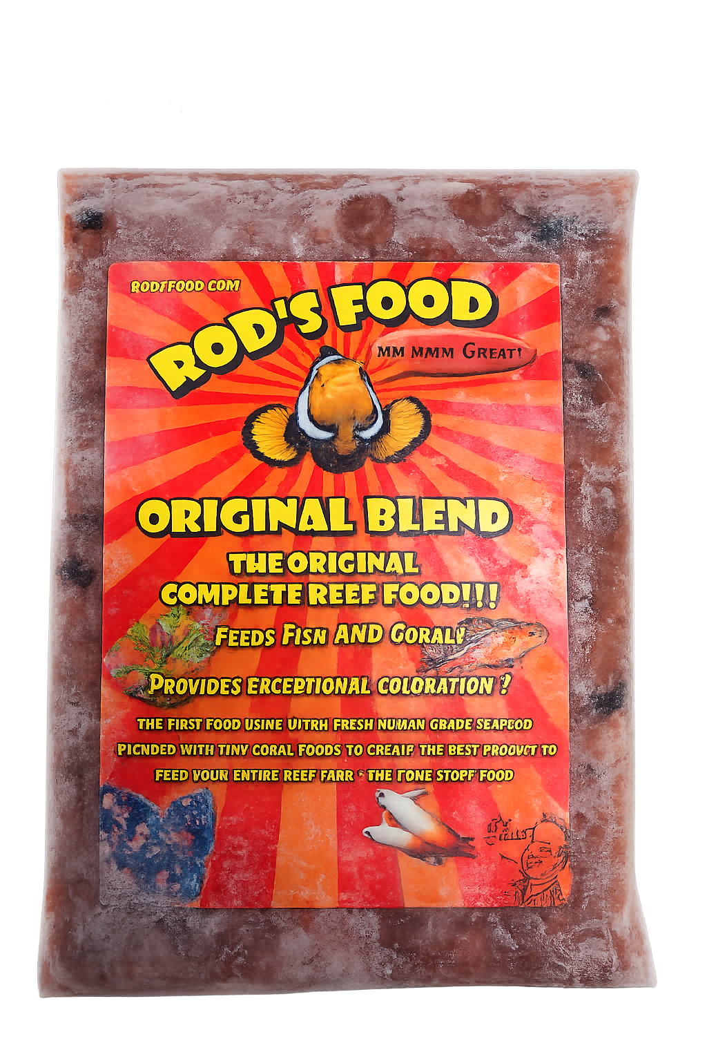 Rod’s Food Original Blend