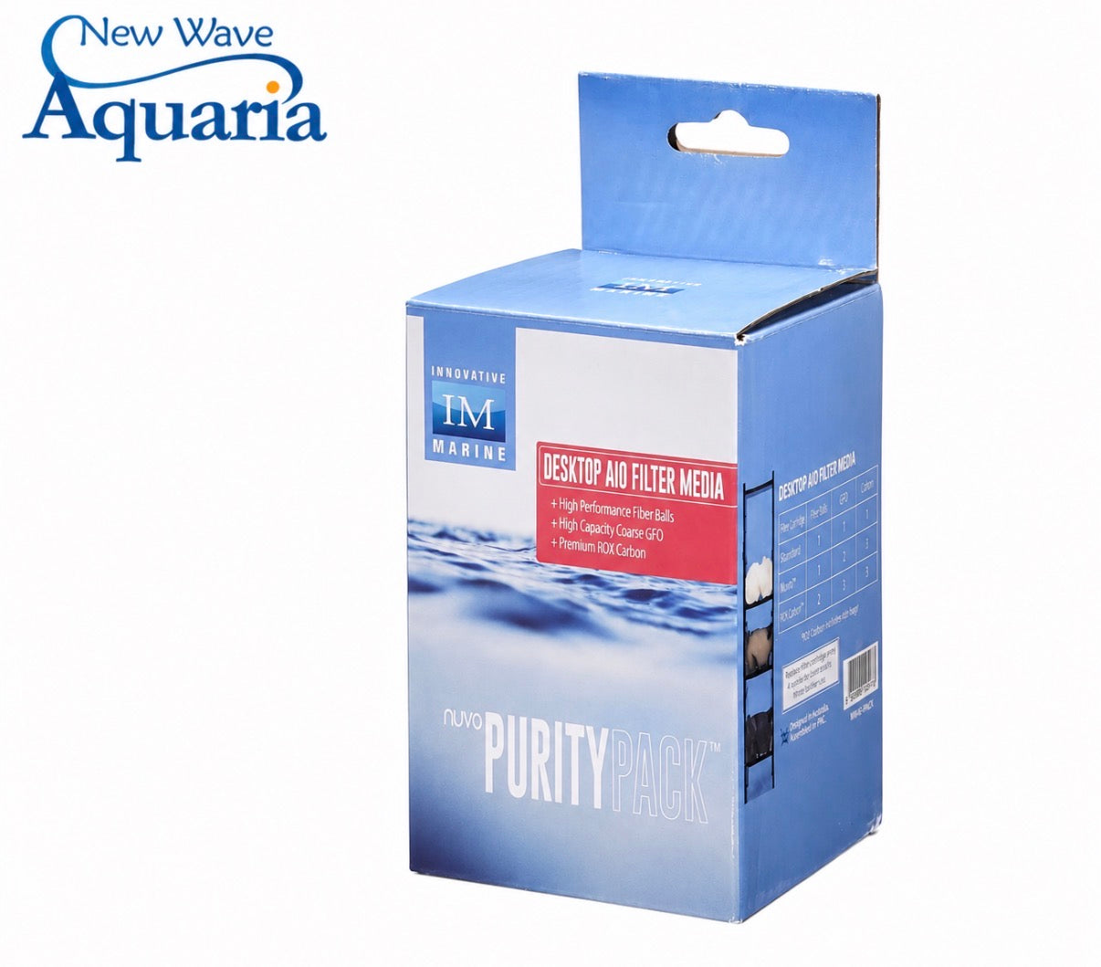 AUQA Gadget Nuvo PurityPack - Innovative Marine