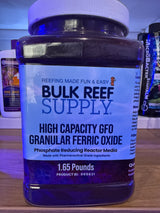 High Capacity GFO (Granular Ferric Oxide)