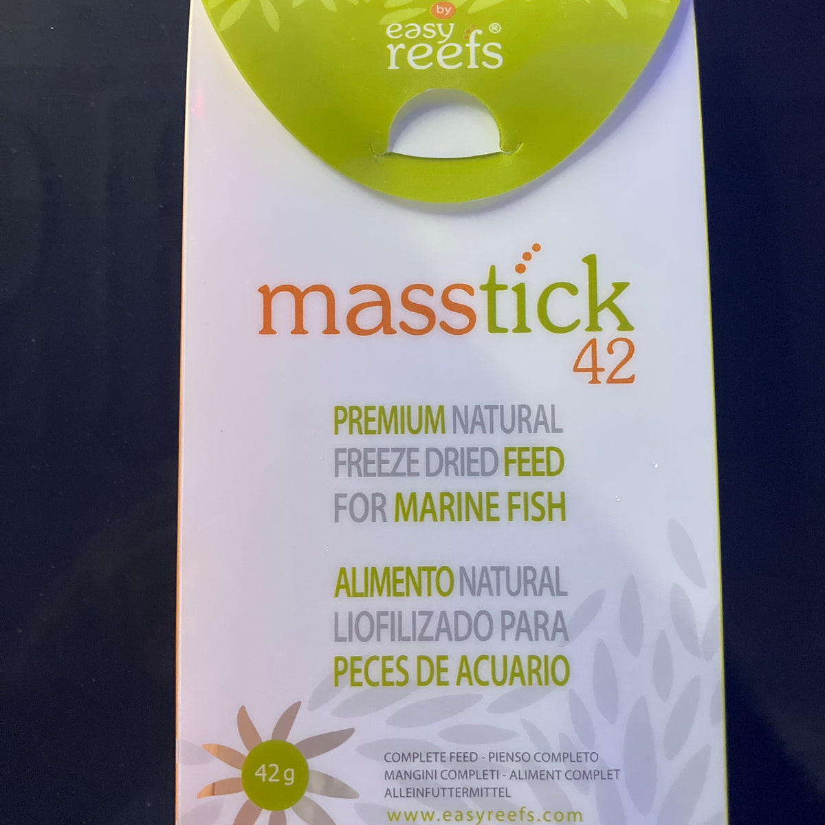 Easy Reefs - Masstick Fish Food 42g – New Wave Aquaria