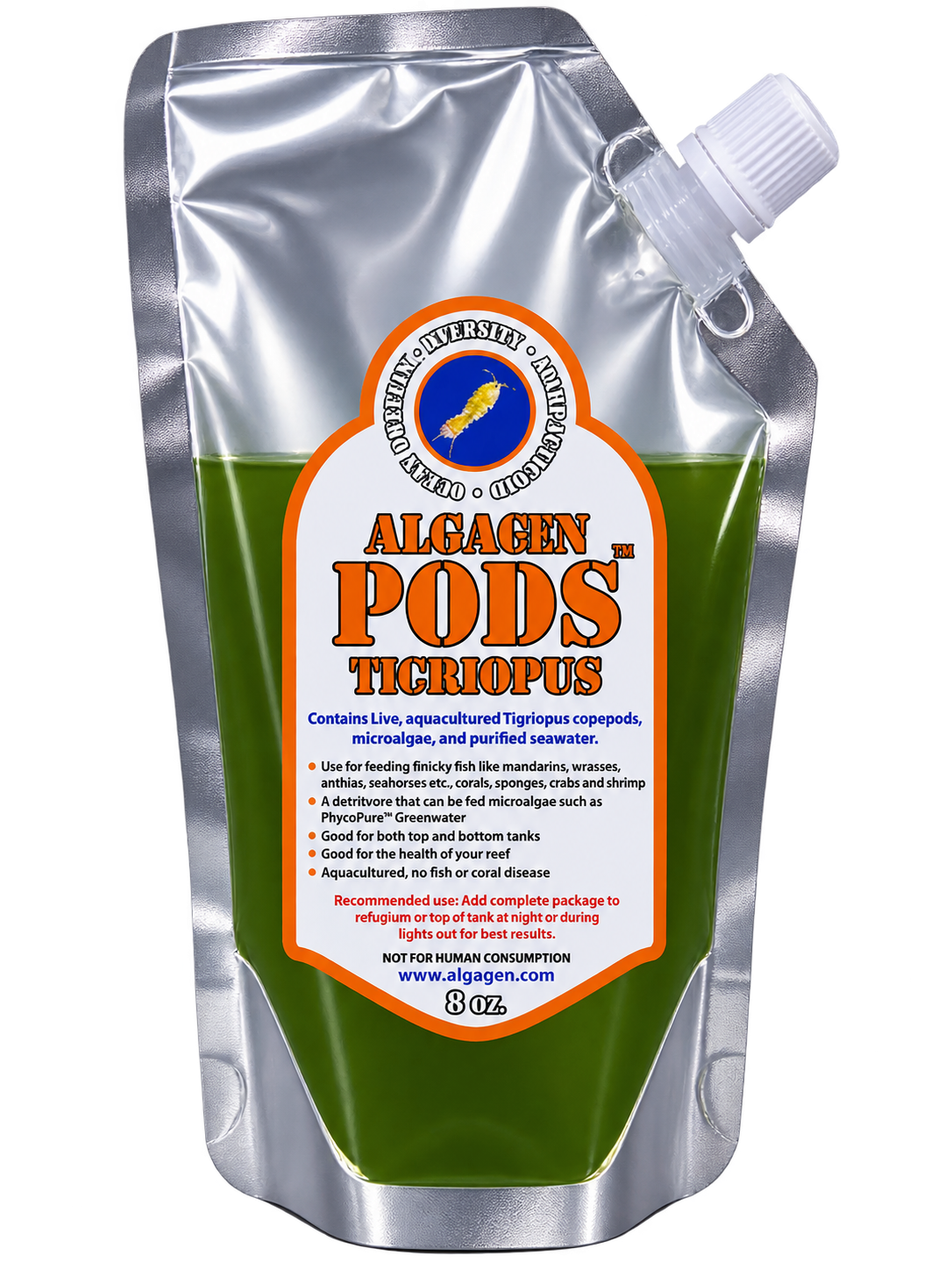 Tigger Live Copepods
