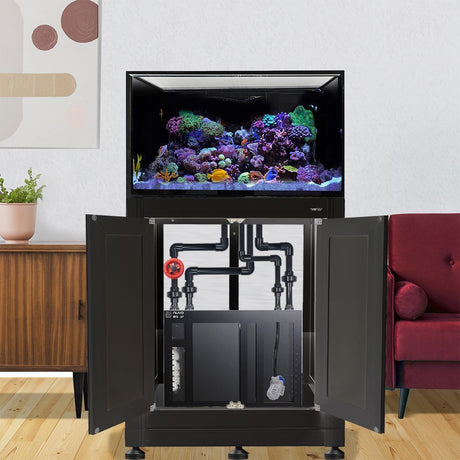 Nuvo INT 75 Aquarium w/ APS Stand--Innovative Marine