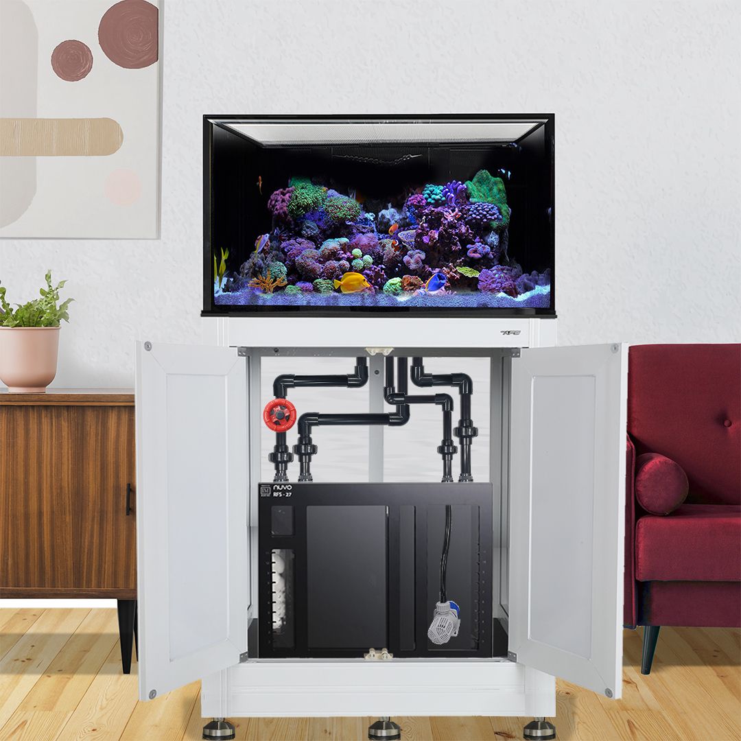 Nuvo INT 75 Aquarium w/ APS Stand--Innovative Marine