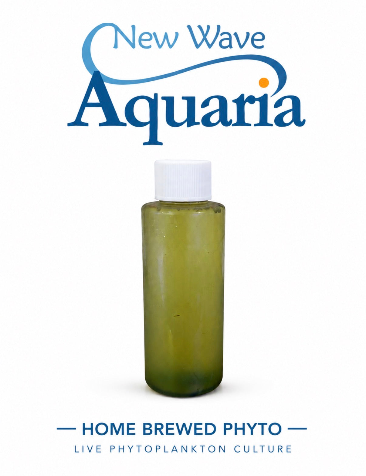 New Wave Aquaria Premium Live Phytoplankton – Fresh Reef Nutrition