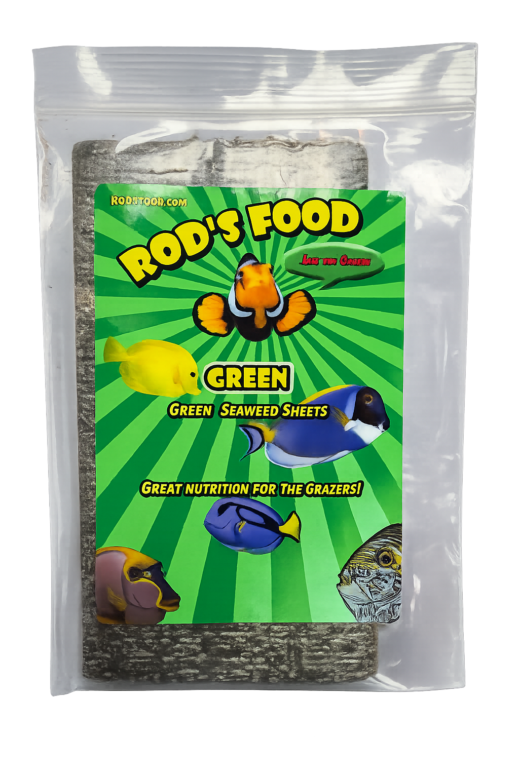 Rod’s Food Green Seaweed