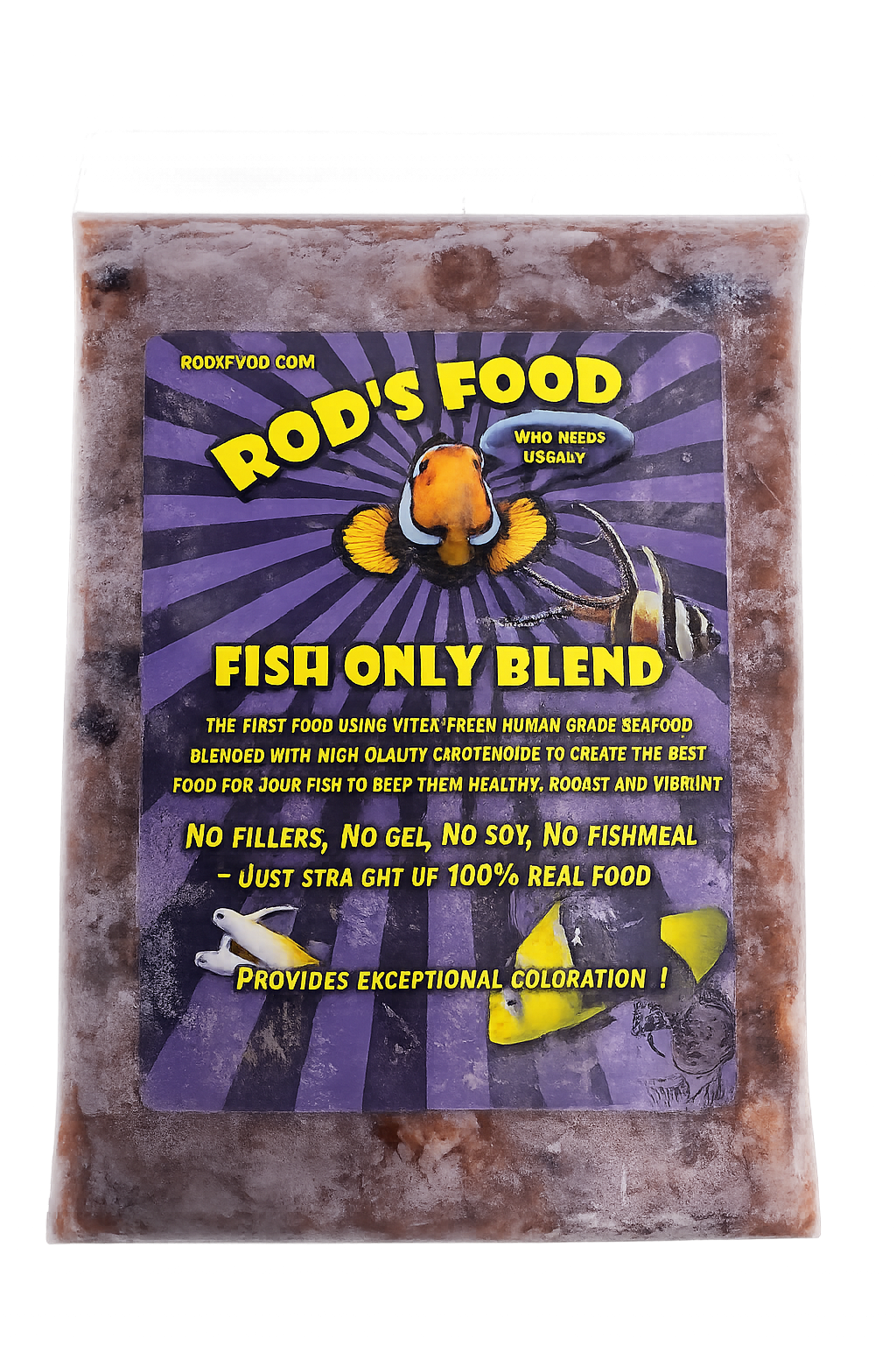 Rod’s Food Fish Only Blend