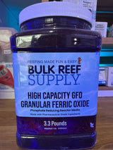 High Capacity GFO (Granular Ferric Oxide)