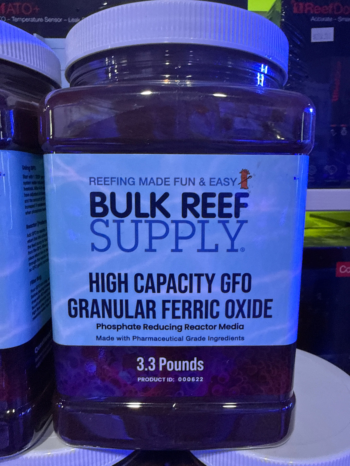 High Capacity GFO (Granular Ferric Oxide)