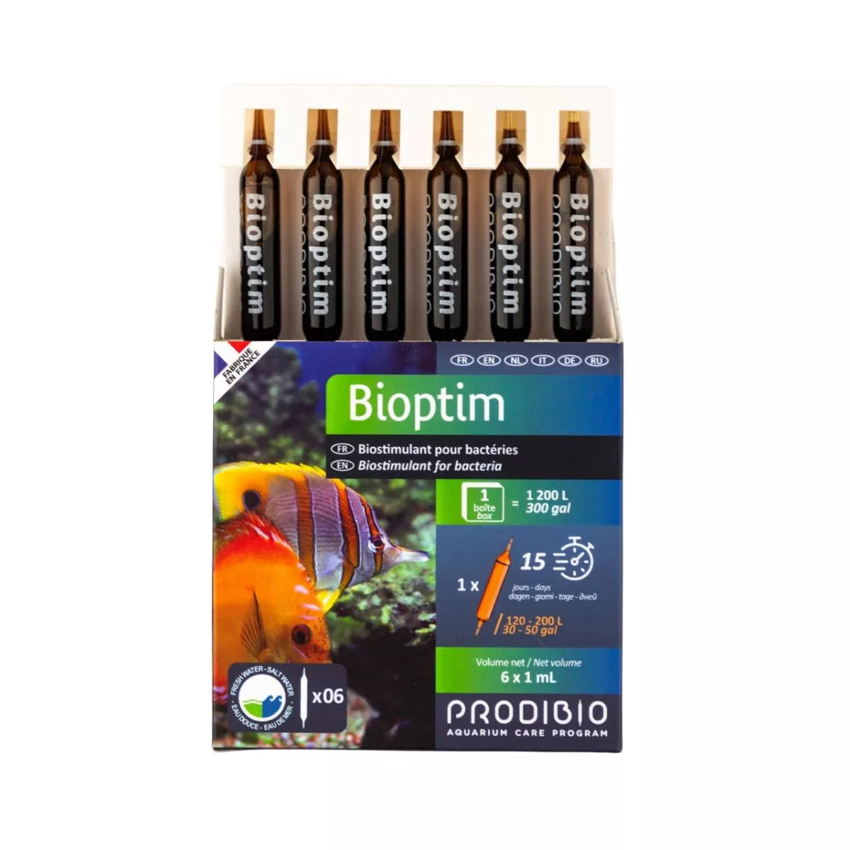 Bioptim Supplement for Beneficial Bacteria – New Wave Aquaria