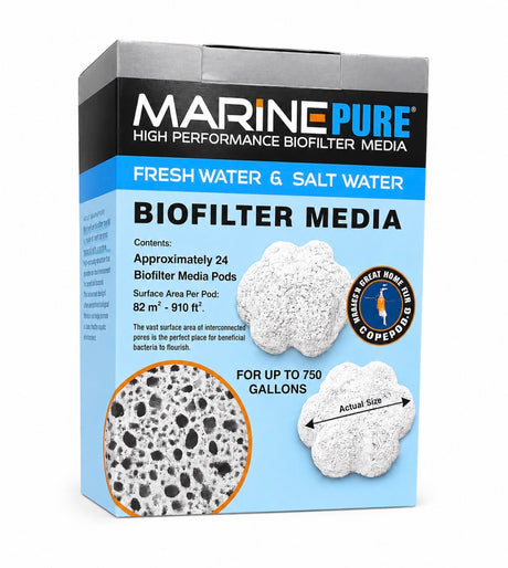 MarinePure Biofilter Media PODS (3 Count)