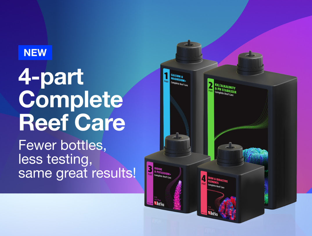 4-Part Complete Reef Care Dosing System