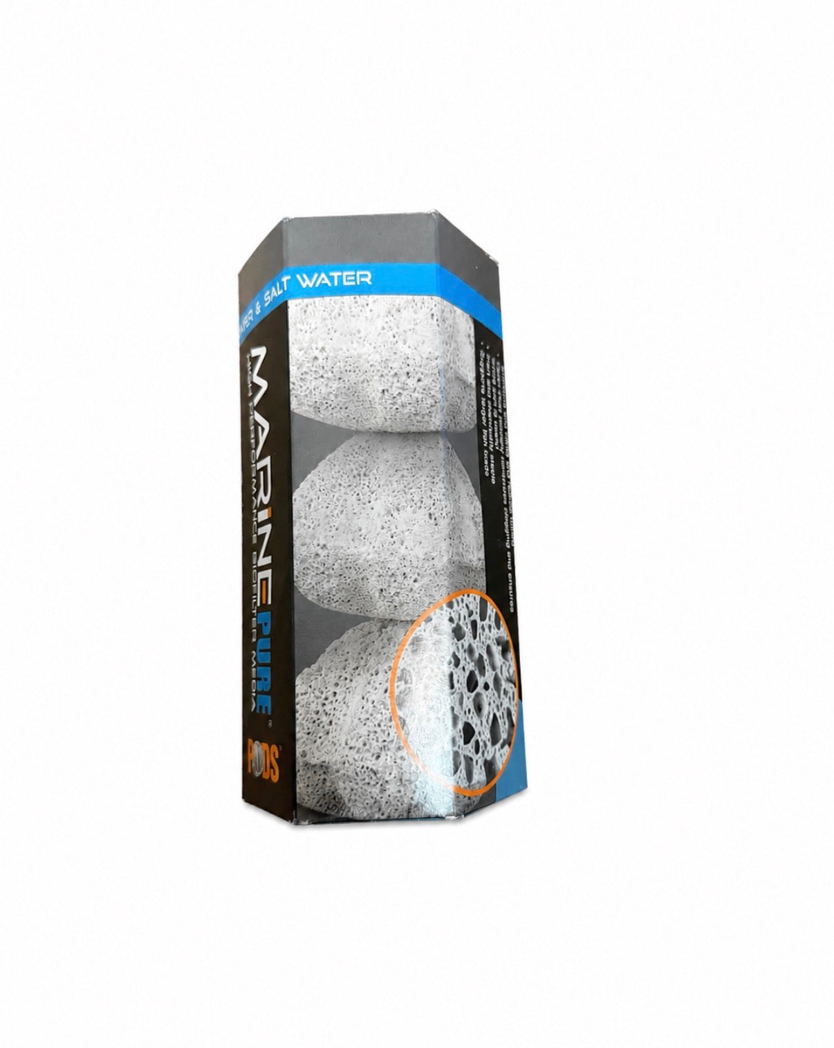 MarinePure Biofilter Media PODS (3 Count)