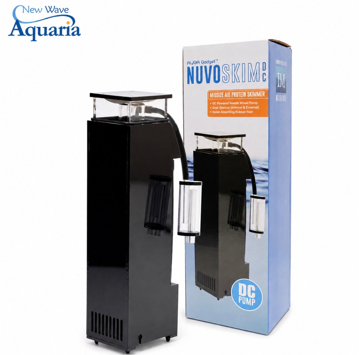 NuvoSkim 24-Volt DC™ AIO Protein Skimmer [Midsize]