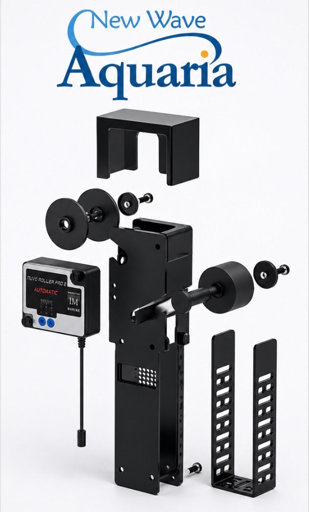 NUVO Roller Pro 2 Automated Fleece AIO Filter (Desktop)