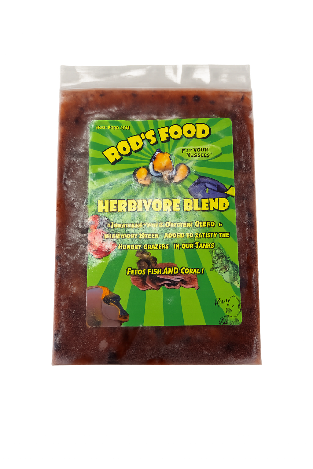 Rod's Food Herbivore blend