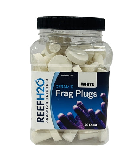 Bulk Ceramic Frag Plug 50 Count Jar