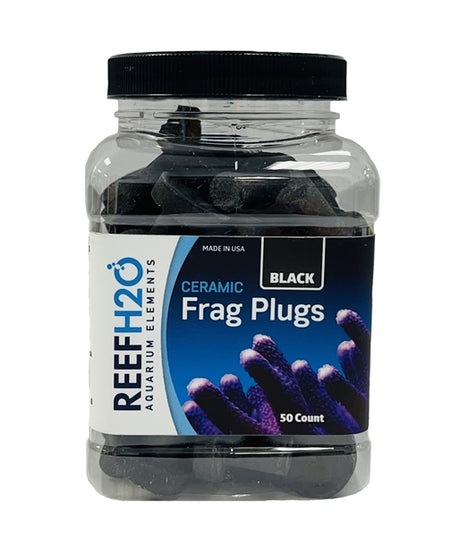 Bulk Ceramic Frag Plug 50 Count Jar