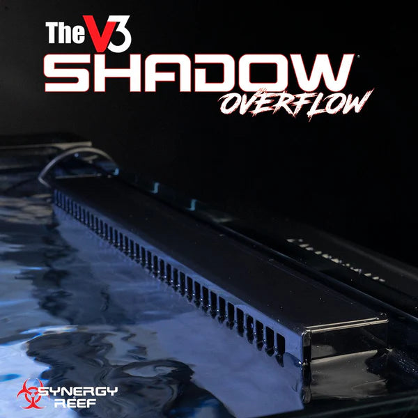 Synergy Reef Systems 16" SHADOW OVERFLOW BOX - Up to 1500 GPH Flow Rate