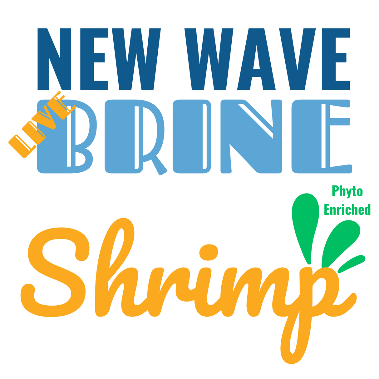 New Wave Enriched Live Brine Shrimp