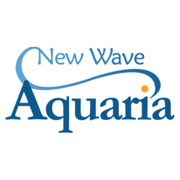 New Wave Aquaria. Shop corals, fish, and inverts logo