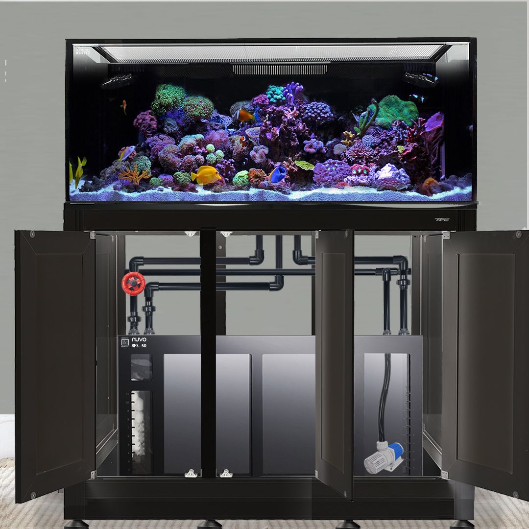 Nuvo EXT 170 Aquarium w/ APS Stand--Innovative Marine