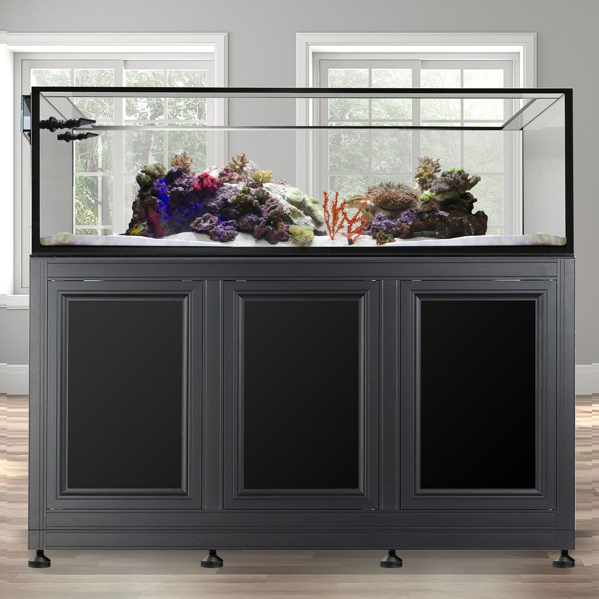 Nuvo EXT 200 Peninsula Aquarium w/ APS Stand--Innovative Marine